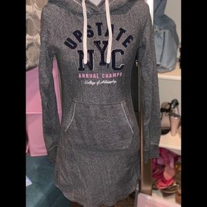 H&M Sweatshirt Hoodie Dress